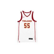 USC Trojans Unisex Nike White #55 Talia von Oelhoffen Replica Basketball Jersey
